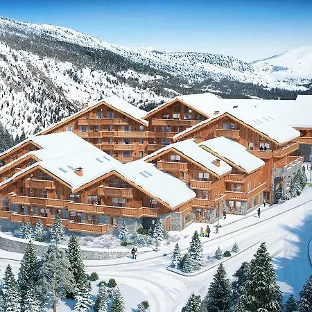 L Hevana - Maeva Appartement Méribel